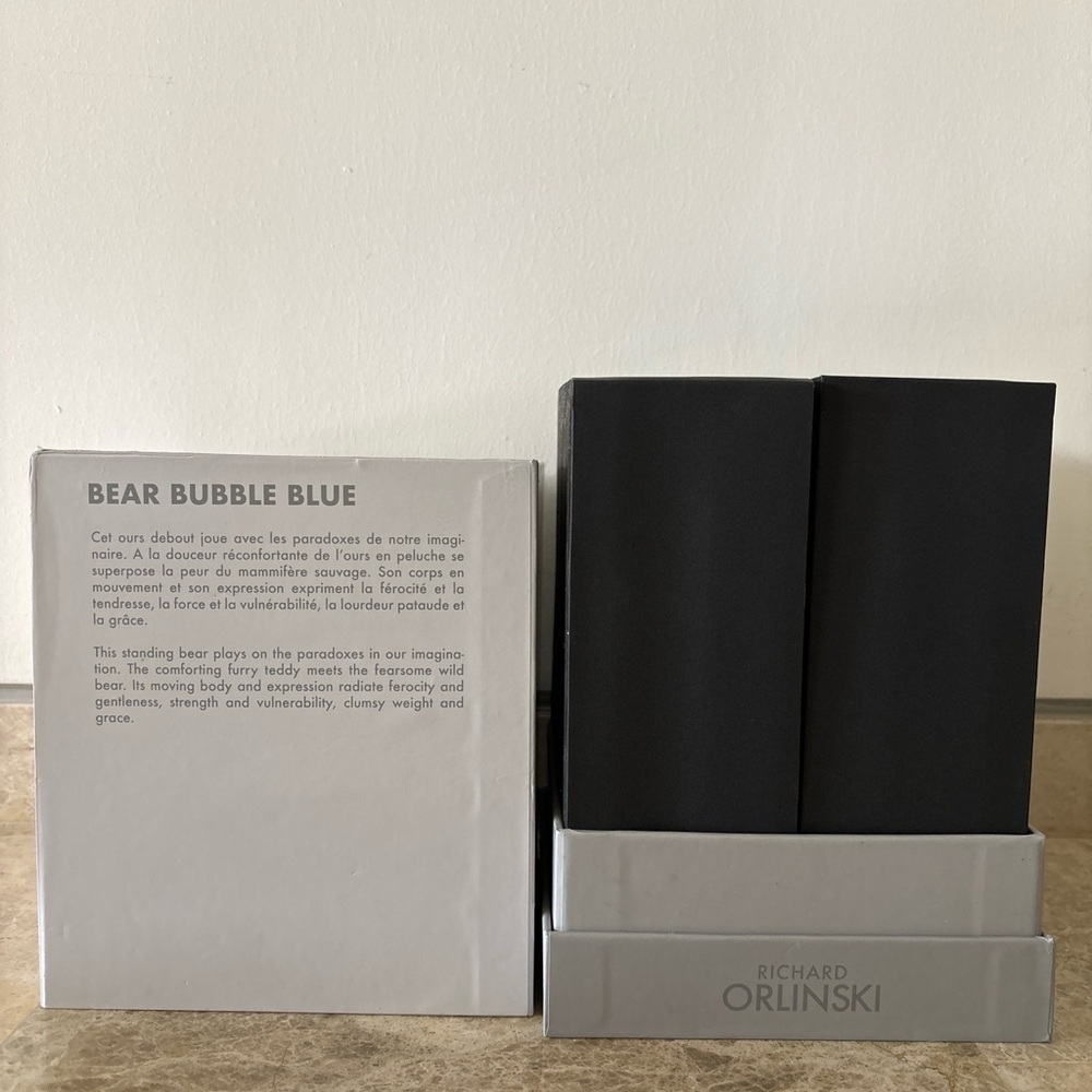 Richard Orlinski - Bear Bubble 2023 - Picture 4 of 6